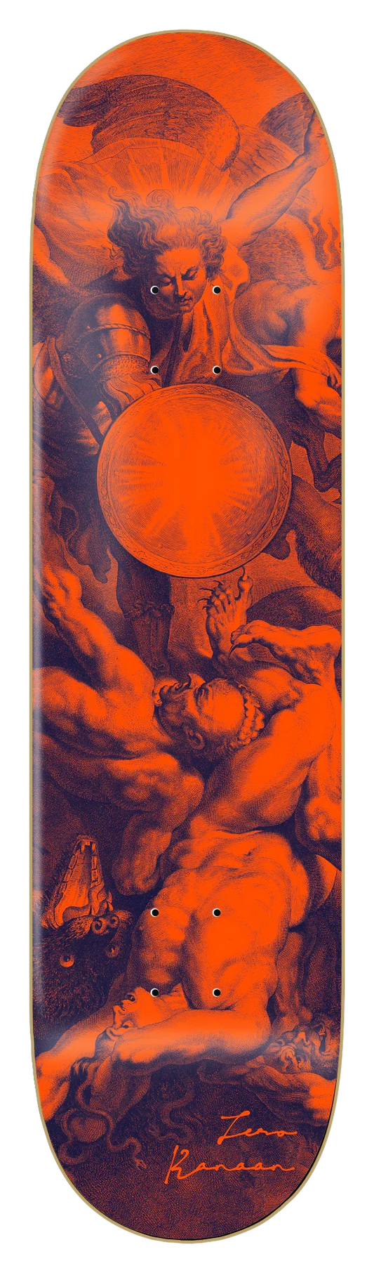 Zero Dern Renaissance Skateboard Deck - 8.25"
