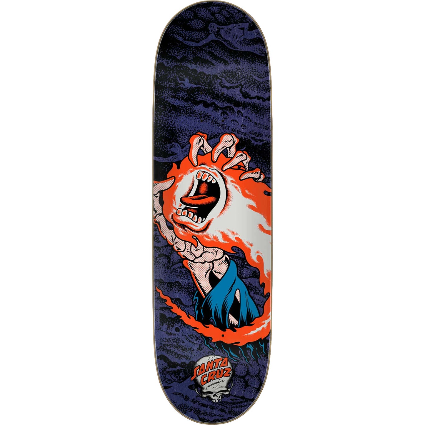 Santa Cruz O'Brien Reaper Hand VX Skateboard Deck 9"