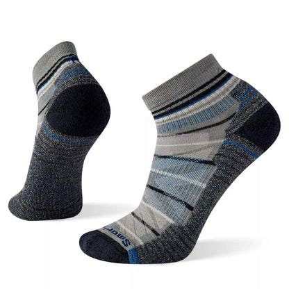 Smartwool - Hike Low Cushion Pattern Ankle - Twilight Blue