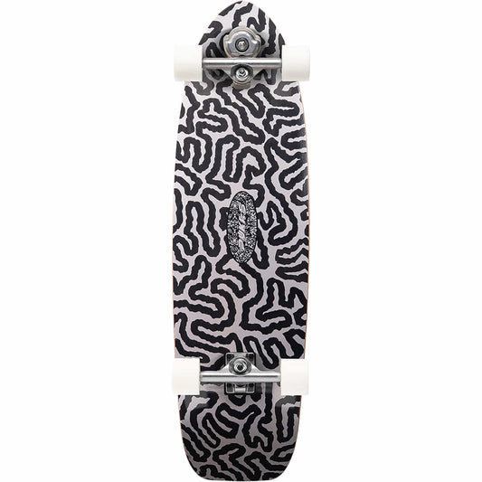 Yow Anemone 34.5" Pukas x Yow Surfskate Complete