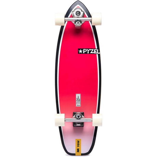 Yow X Pyzel Ghost 33.5" Surfskate Complete