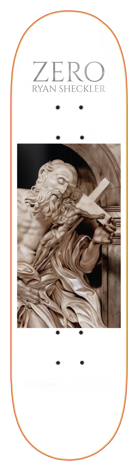 Zero Sheckler Beloved Christ Skateboard Deck - 8.25"